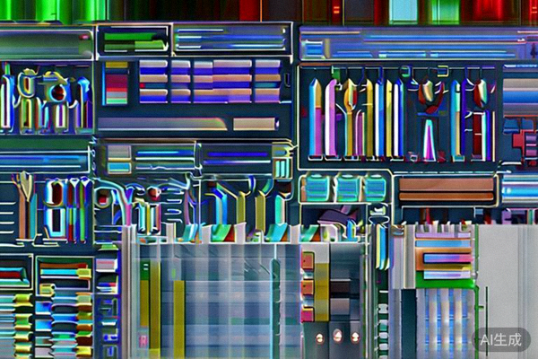 电脑屏幕上显示着复杂的广告数据报表，旁边有一个写着“避坑指南”的笔记本