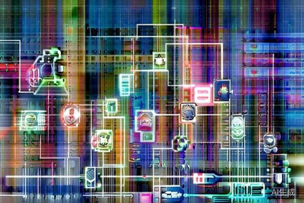 一幅详细描绘跨境卖家俱乐部生态系统全貌的概念图，展示了卖家、服务商、平台、资本、导师等多方角色如何通过俱乐部中枢进行连接与价值交换