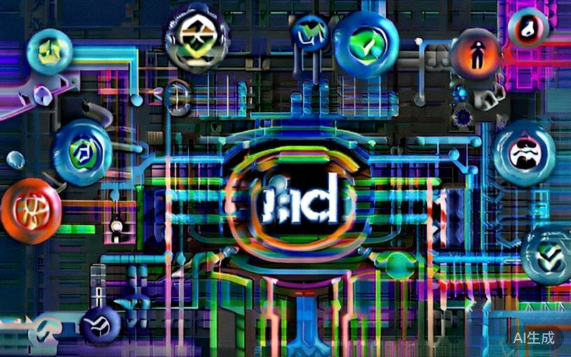 一个展示流量来源多元化与品牌价值提升的蜘蛛网图，中心是品牌Logo，各分支是社媒、红人、内容营销等渠道