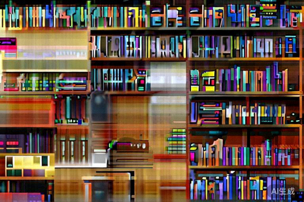 一位成功的跨境卖家正在接受访谈，背景是书架，他正在分享他的选品思维和营销心得