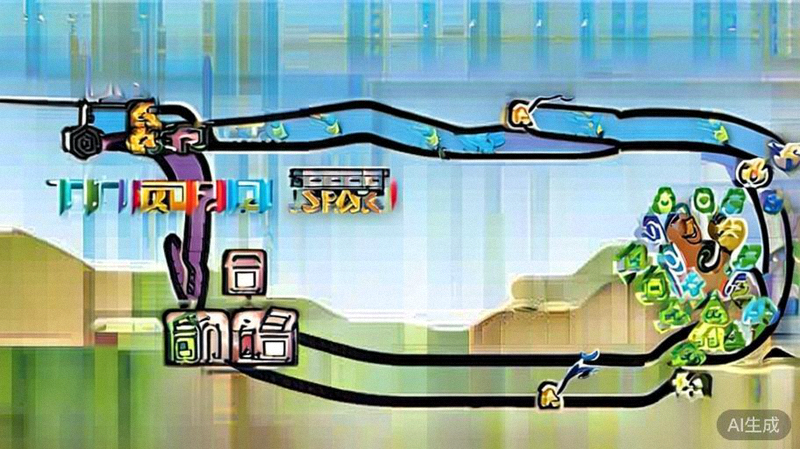 一张动态流程图，展示资金从紧张到通过俱乐部对接的金融服务获得支持，进而抓住采购旺季机会实现销售飞跃的过程