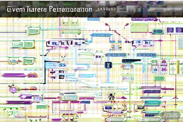 一张清晰的活动参与流程图，展示了从报名、准备、参与、社交到会后跟进资源对接的完整步骤