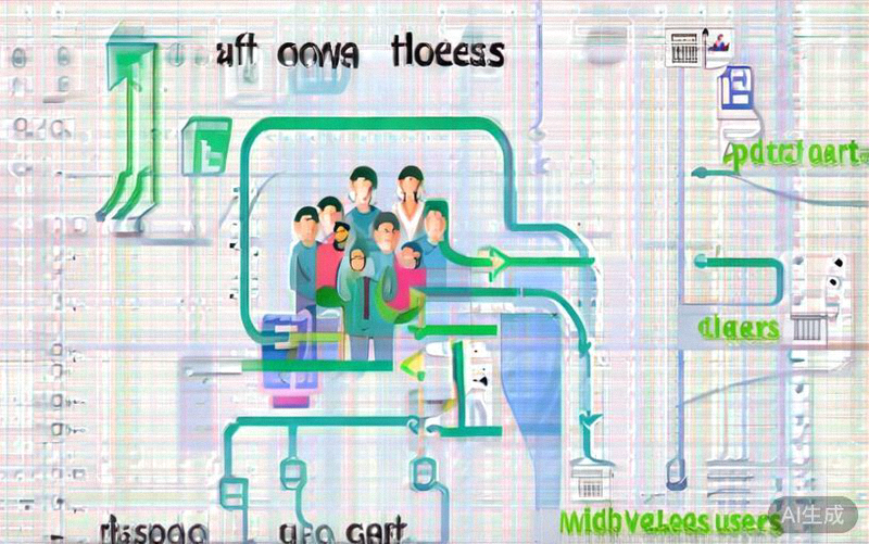 一张信息图可视化展示Facebook广告受众分层策略：核心层是购买客户，外层是加购用户，再外层是网站访客，最外层是类似受众，箭头表示再营销流向