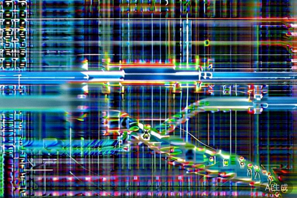 展示供应链网络与多渠道销售路径连接的动态示意图，体现资源的高效整合