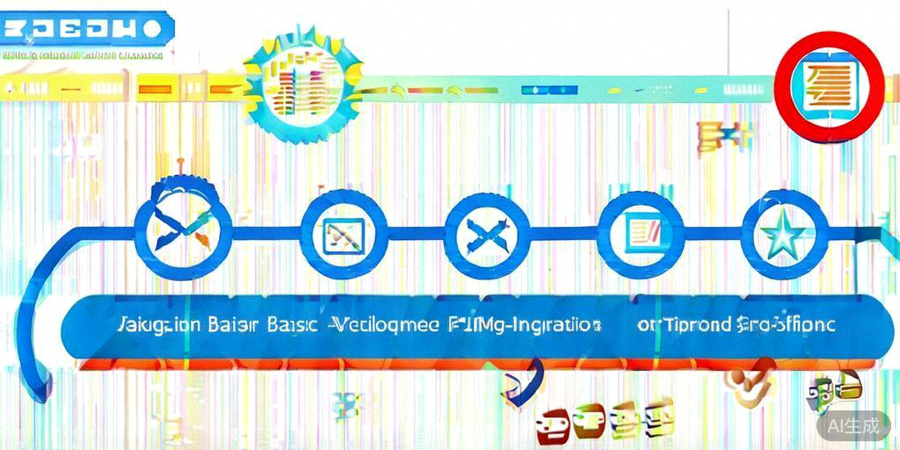 展示跨境卖家俱乐部从简单社群到复杂生态系统演进路径的示意图，突出垂直化、OMO融合和数据驱动三大趋势