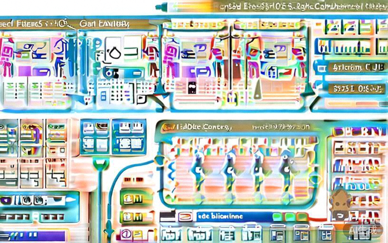 跨境卖家俱乐部资源匹配流程示意图：展示从需求诊断、数据库筛选、初步对接、到建立合作的全过程