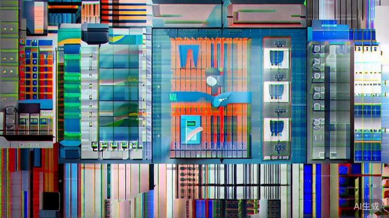 跨境卖家俱乐部内渠道合作与营销资源共享场景：两位卖家在沙龙上握手，背景屏幕显示沃尔玛店铺和社交媒体红人营销数据