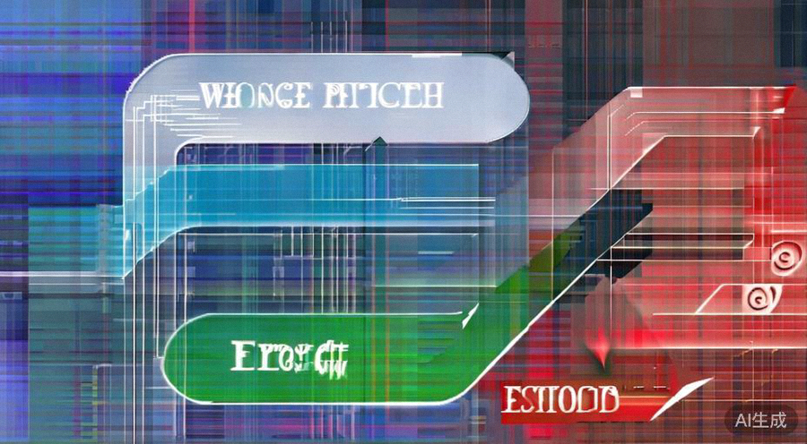 流量精准化路径数据分析图，展示了从广泛匹配到词组匹配、精准匹配，再到受众重定向的转化率逐级提升趋势