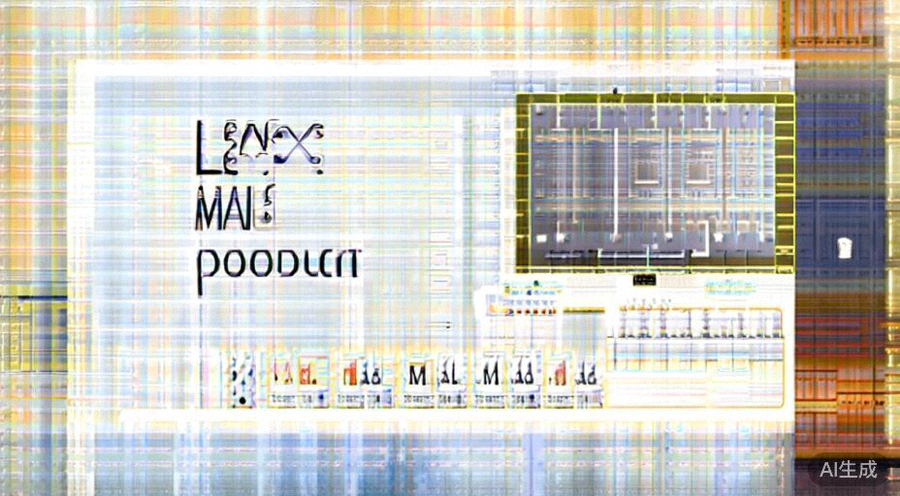 一个精致的产品页面设计图解，展示了标题、主图、视频、五点描述、A+内容、评论区的优化布局与核心要素标注