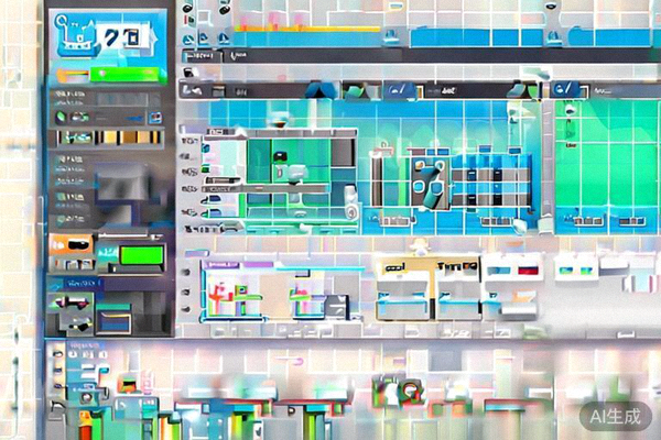 中小商品多平台案例：同一产品在亚马逊、eBay、自建站等多渠道的销售数据看板