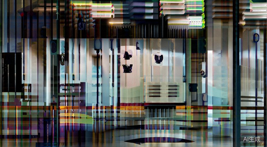 跨境卖家俱乐部运营社区会议场景图：一群卖家在现代化的会议室中围绕圆桌讨论，白板上画着资源链接图谱和增长曲线