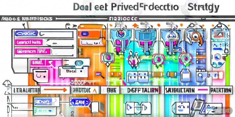 数据驱动的选品策略流程图：从市场洞察、数据筛选、产品定义、供应链验证到营销策划的完整闭环
