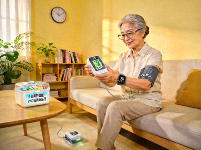 关注中老年健康监测与便利生活的智能穿戴及家用产品